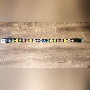 Ventage seatbelt bottle cap belt